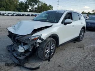 ✅ 2019 Mazda CX-5 Grand Touring Reserve • VIN: JM3KFBDY7K0611947 • Lot: 85334115. Listed on Copart with Not provided. Free auction sales archive from the USA and detailed vehicle history report at DreamBid. Image 1.
