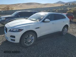 ✅ 2020 Jaguar F-Pace 30t Prestige • VIN: SADCK2GX1LA635026 • Lot: 87483055. Wystawiony na Copart z przebiegiem 91 836 mil. Bezpłatny archiwum sprzedaży aukcyjnych z USA i szczegółowy raport historii pojazdu na DreamBid. Zdjęcie 1.