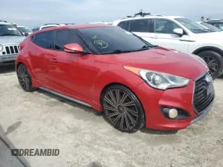 ✅ 2016 Hyundai Veloster Turbo • VIN: KMHTC6AE8GU281304 • Lot: 74289444. Wystawiony na Copart z przebiegiem 131 821 mil. Bezpłatny archiwum sprzedaży aukcyjnych z USA i szczegółowy raport historii pojazdu na DreamBid. Zdjęcie 4.