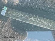 ✅ 2001 BMW 3 Series 330Ci • VIN: WBABS53461JU86613 • Lot: 43349266. Listed on IAAI with Not provided. Free auction sales archive from the USA and detailed vehicle history report at DreamBid. Image 11.