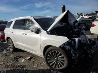 ✅ 2024 Hyundai Palisade Calligraphy • VIN: KM8R74GE1RU725149 • Лот: 84270674. Опубликован ранее на Copart с пробегом Не указан. Бесплатный доступ к архиву аукционных продаж из США и подробный отчёт об истории автомобиля на DreamBid. Изображение 4.