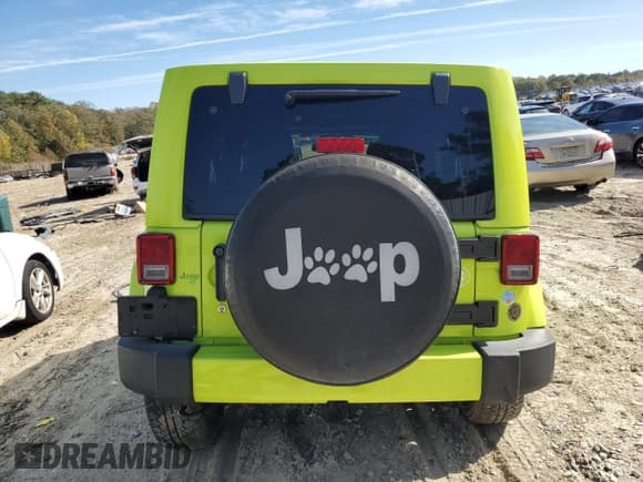 ✅ 2017 Jeep Wrangler Unlimited Sahara • VIN: 1C4BJWEG8HL516471 • Lot: 87463145. Listed on Copart with 52,944 mi. Free auction sales archive from the USA and detailed vehicle history report at DreamBid. Image 6.