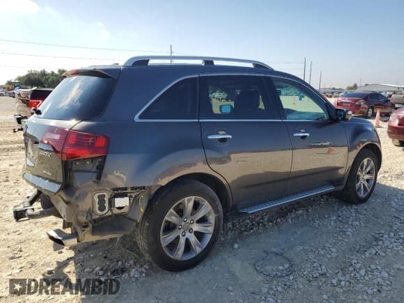 ✅ 2012 Acura MDX Advance • VIN: 2HNYD2H64CH545768 • Lot: 89869485. Listed on Copart with 149,869 mi. Free auction sales archive from the USA and detailed vehicle history report at DreamBid. Image 3.