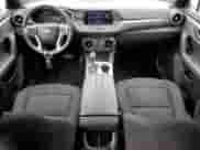 2022 Chevrolet Blazer LT with VIN 3GNKBCR4XNS220523, listed as a Copart auction lot 67065054 with 45,215 mi miles and Salvage title. Bid and sale history available at DreamBid. Image 8.