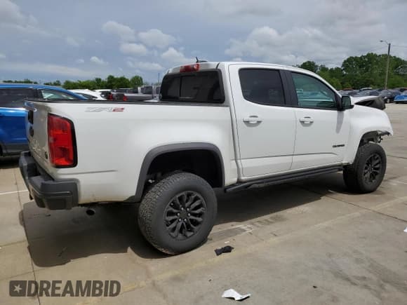 ✅ 2019 Chevrolet Colorado 4WD ZR2 • VIN: 1GCGTEEN6K1163286 • Lot: 54540905. Listed on Copart with 63,021 mi. Free auction sales archive from the USA and detailed vehicle history report at DreamBid. Image 3.