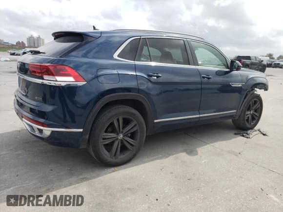 ✅ 2022 Volkswagen Atlas SEL R-Line • VIN: 1V2SE2CAXNC217098 • Лот: 49218465. Опубликован ранее на Copart с пробегом 80 585 миль. Бесплатный доступ к архиву аукционных продаж из США и подробный отчёт об истории автомобиля на DreamBid. Изображение 3.