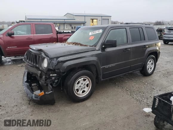 ✅ 2015 Jeep Patriot Sport • VIN: 1C4NJPBB5FD342118 • Lot: 93832185. Listed on Copart with Not provided. Free auction sales archive from the USA and detailed vehicle history report at DreamBid. Image 1.