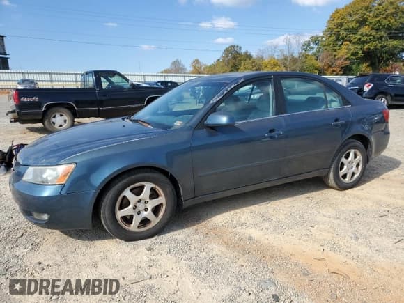 ✅ 2006 Hyundai Sonata GLS • VIN: 5NPEU46F16H008522 • Лот: 77162364. Опубликован ранее на Copart с пробегом 290 858 миль. Бесплатный доступ к архиву аукционных продаж из США и подробный отчёт об истории автомобиля на DreamBid. Изображение 1.