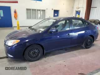 2010 Hyundai Elantra GLS z VIN KMHDU4AD1AU135489, wystawiony jako Copart lot #76982124 z przebiegiem 149 991 mil mil oraz Szkoda całkowita • Salvage title. Historia ofert i sprzedaży dostępna na DreamBid. Obrazek 1.