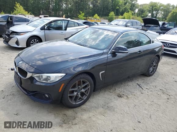 ✅ 2014 BMW 4 Series 428i xDrive • VIN: WBA3T1C59EPS98206 • Лот: 59747995. Опубликован ранее на Copart с пробегом Не указан. Бесплатный доступ к архиву аукционных продаж из США и подробный отчёт об истории автомобиля на DreamBid. Изображение 1.