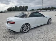 ✅ 2020 Audi A5 Cabriolet Premium Plus • VIN: WAUWNGF54LN000871 • Lot: 86993645. Listed on Copart with 73,322 mi. Free auction sales archive from the USA and detailed vehicle history report at DreamBid. Image 3.