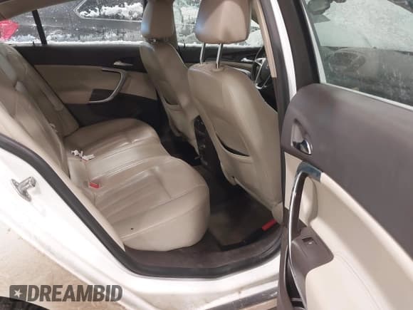 ✅ 2011 Buick Regal CXL RL3 • VIN: 2G4GR5EC0B9182579 • Lot: 41593715. Listed on IAAI with Not provided. Free auction sales archive from the USA and detailed vehicle history report at DreamBid. Image 8.