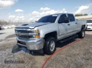 ✅ 2018 Chevrolet Silverado 2500HD Work Truck • VIN: 1GC1CUEY3JF262093 • Лот: 48586305. Опубликован ранее на Copart с пробегом 163 225 миль. Бесплатный доступ к архиву аукционных продаж из США и подробный отчёт об истории автомобиля на DreamBid. Изображение 1.
