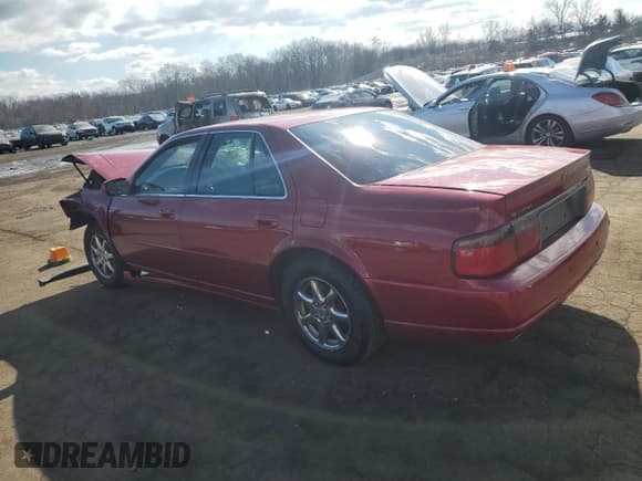 ✅ 2000 Cadillac Seville Touring STS • VIN: 1G6KY5496YU340882 • Lot: 46866585. Wystawiony na Copart z przebiegiem Nie podano. Bezpłatny archiwum sprzedaży aukcyjnych z USA i szczegółowy raport historii pojazdu na DreamBid. Zdjęcie 2.