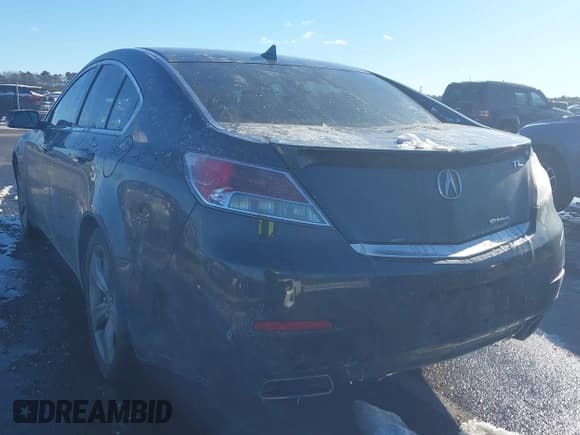 ✅ 2013 Acura TL Technology • VIN: 19UUA9F59DA000361 • Лот: 41264335. Опубликован ранее на IAAI с пробегом 132 478 миль. Бесплатный доступ к архиву аукционных продаж из США и подробный отчёт об истории автомобиля на DreamBid. Изображение 3.