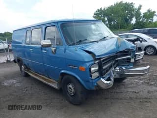 ✅ 1989 Chevrolet Chevy Van • VIN: 1GCEG25H6K7101176 • Лот: 42578083. Опубликован ранее на IAAI с пробегом 50 712 миль. Бесплатный доступ к архиву аукционных продаж из США и подробный отчёт об истории автомобиля на DreamBid. Изображение 1.