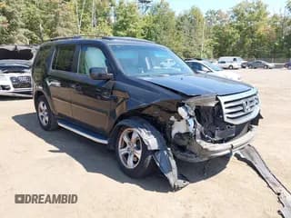 ✅ 2012 Honda Pilot EX-L • VIN: 5FNYF4H77CB086794 • Lot: 43214829. Wystawiony na IAAI z przebiegiem 130 063 mil. Bezpłatny archiwum sprzedaży aukcyjnych z USA i szczegółowy raport historii pojazdu na DreamBid. Zdjęcie 1.