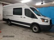 ✅ 2023 Ford Transit Cargo • VIN: 1FTBR3X84PKA83703 • Lot: 46042125. Listed on Copart with 27,620 mi. Free auction sales archive from the USA and detailed vehicle history report at DreamBid. Image 4.