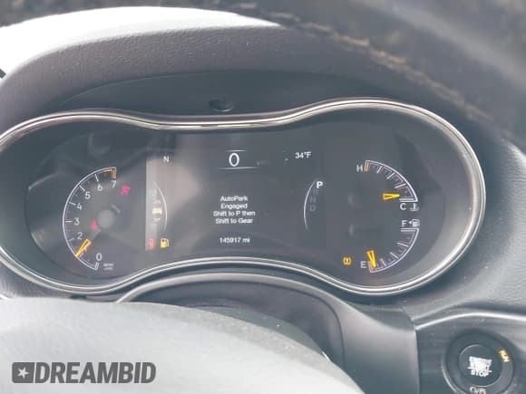 ✅ 2020 Jeep Grand Cherokee Limited • VIN: 1C4RJFBG9LC151858 • Лот: 41639389. Опубликован ранее на IAAI с пробегом 145 917 миль. Бесплатный доступ к архиву аукционных продаж из США и подробный отчёт об истории автомобиля на DreamBid. Изображение 7.