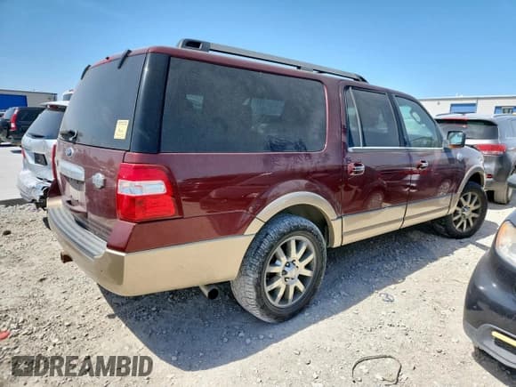 ✅ 2012 Ford Expedition Max King Ranch • VIN: 1FMJK1J5XCEF53417 • Lot: 66172215. Listed on Copart with 228,145 mi. Free auction sales archive from the USA and detailed vehicle history report at DreamBid. Image 3.