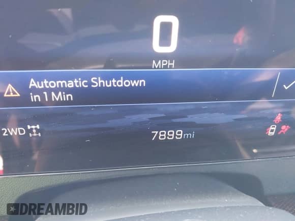 2025 Chevrolet Traverse AWD RS with VIN 1GNEVLRS7SJ193023, listed as a IAAI auction lot 42846732 with 7,899 mi miles and . Bid and sale history available at DreamBid. Image 16.