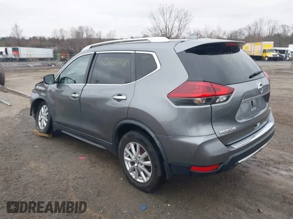 ✅ 2018 Nissan Rogue S • VIN: KNMAT2MV8JP556160 • Лот: 43660810. Опубликован ранее на IAAI с пробегом 87 748 миль. Бесплатный доступ к архиву аукционных продаж из США и подробный отчёт об истории автомобиля на DreamBid. Изображение 3.