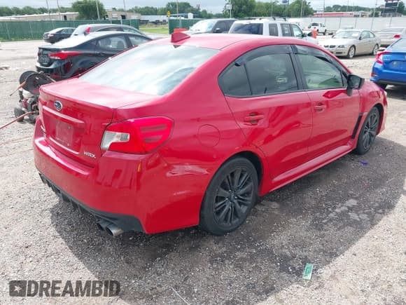 ✅ 2015 Subaru WRX • VIN: JF1VA1A67F9803037 • Lot: 42537132. Listed on IAAI with 156,133 mi. Free auction sales archive from the USA and detailed vehicle history report at DreamBid. Image 4.