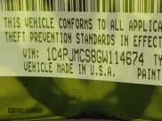 ✅ 2016 Jeep Cherokee Latitude • VIN: 1C4PJMCS8GW114674 • Lot: 42811093. Wystawiony na IAAI z przebiegiem 101 054 mil. Bezpłatny archiwum sprzedaży aukcyjnych z USA i szczegółowy raport historii pojazdu na DreamBid. Zdjęcie 9.