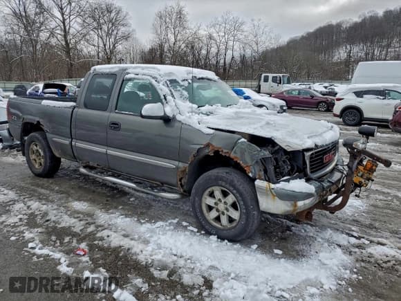 ✅ 2002 GMC Sierra 1500 SLE • VIN: 2GTEK19T421257284 • Лот: 94266305. Опубликован ранее на Copart с пробегом 97 726 миль. Бесплатный доступ к архиву аукционных продаж из США и подробный отчёт об истории автомобиля на DreamBid. Изображение 4.