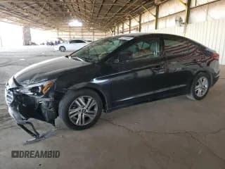 ✅ 2019 Hyundai Elantra SEL • VIN: 5NPD84LF9KH447871 • Lot: 82755465. Listed on Copart with 129,088 mi. Free auction sales archive from the USA and detailed vehicle history report at DreamBid. Image 1.