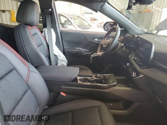 2025 Chevrolet Equinox AWD RS z VIN 3GNAXTEG7SL261842, wystawiony jako Copart lot #52005285 z przebiegiem 2 139 mil mil oraz Szkoda całkowita • Salvage title. Historia ofert i sprzedaży dostępna na DreamBid. Obrazek 7.