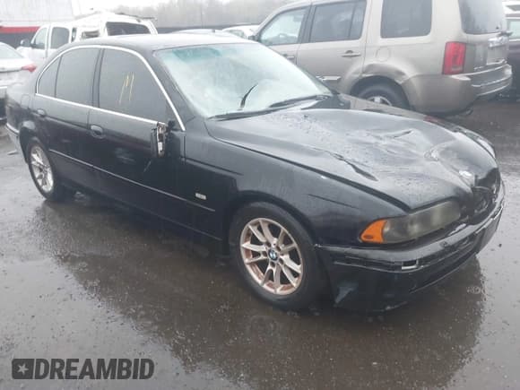 ✅ 2002 BMW 5 Series 525i • VIN: WBADT43432GY95893 • Lot: 42002537. Wystawiony na IAAI z przebiegiem 140 026 mil. Bezpłatny archiwum sprzedaży aukcyjnych z USA i szczegółowy raport historii pojazdu na DreamBid. Zdjęcie 1.