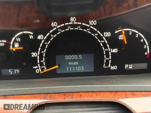 ✅ 2001 Mercedes-Benz S 600 • VIN: WDBNG78J61A166847 • Lot: 47702305. Wystawiony na Copart z przebiegiem 111 103 mil. Bezpłatny archiwum sprzedaży aukcyjnych z USA i szczegółowy raport historii pojazdu na DreamBid. Zdjęcie 8.