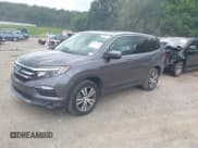 ✅ 2017 Honda Pilot EX-L • VIN: 5FNYF5H55HB038934 • Lot: 42892558. Listed on IAAI with 80,984 mi. Free auction sales archive from the USA and detailed vehicle history report at DreamBid. Image 17.