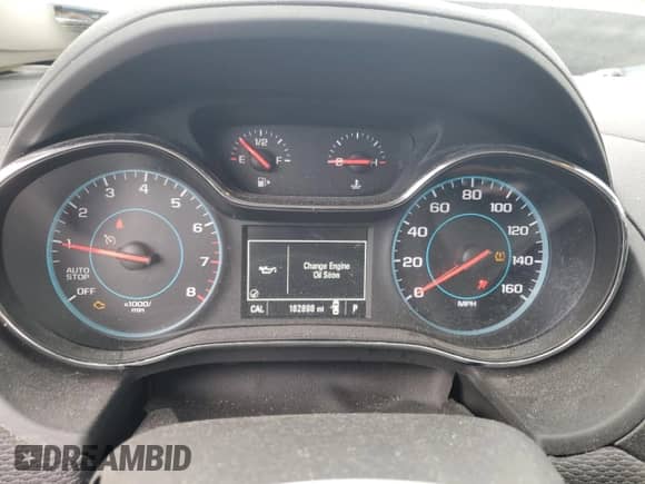 2017 Chevrolet Cruze LT with VIN 3G1BE6SMXHS530504, listed as a Copart auction lot 86899165 with 182,898 mi miles and Salvage title. Bid and sale history available at DreamBid. Image 9.