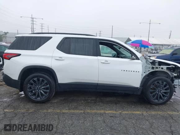 2023 Chevrolet Traverse RS with VIN 1GNERJKWXPJ161017, listed as a IAAI auction lot 41898749 with 55,402 mi miles and . Bid and sale history available at DreamBid. Image 18.