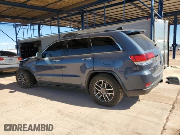 ✅ 2021 Jeep Grand Cherokee Limited • VIN: 1C4RJFBG0MC671786 • Lot: 87064305. Listed on Copart with 104,250 mi. Free auction sales archive from the USA and detailed vehicle history report at DreamBid. Image 2.