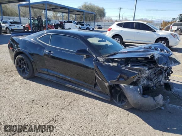 ✅ 2015 Chevrolet Camaro Z/28 • VIN: 2G1FZ1EEXF9700223 • Лот: 88820025. Опубликован ранее на Copart с пробегом 26 071 миль. Бесплатный доступ к архиву аукционных продаж из США и подробный отчёт об истории автомобиля на DreamBid. Изображение 4.
