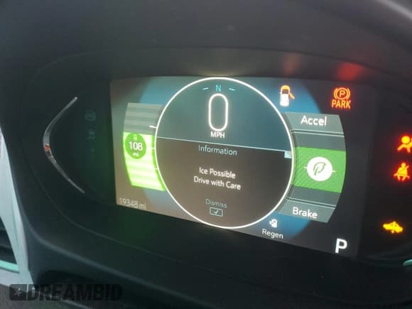 ✅ 2020 Chevrolet Bolt EV LT • VIN: 1G1FY6S01L4137361 • Lot: 82533874. Wystawiony na Copart z przebiegiem 19 348 mil. Bezpłatny archiwum sprzedaży aukcyjnych z USA i szczegółowy raport historii pojazdu na DreamBid. Zdjęcie 9.