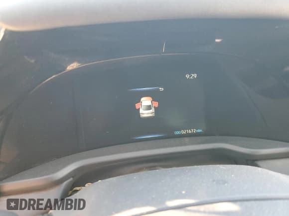 ✅ 2022 Toyota Mirai XLE • VIN: JTDAAAAA7NA006474 • Lot: 40743794. Wystawiony na Copart z przebiegiem 21 672 mil. Bezpłatny archiwum sprzedaży aukcyjnych z USA i szczegółowy raport historii pojazdu na DreamBid. Zdjęcie 9.