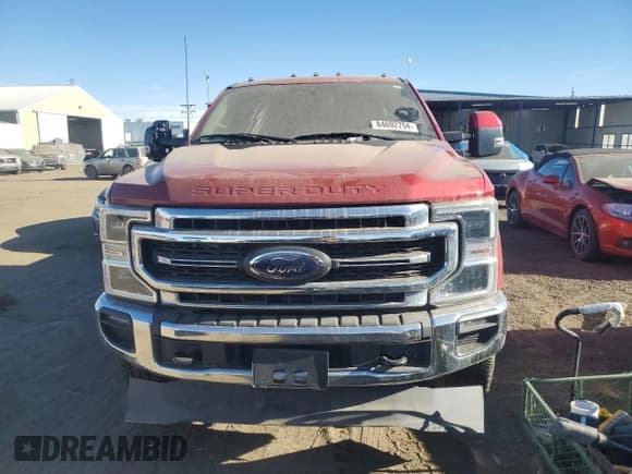 ✅ 2022 Ford F-250 XL • VIN: 1FT7W2BN7NEF21356 • Lot: 84692794. Listed on Copart with 28,291 mi. Free auction sales archive from the USA and detailed vehicle history report at DreamBid. Image 5.