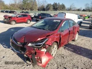 ✅ 2018 Chevrolet Cruze LT • VIN: 1G1BE5SM8J7166646 • Lot: 66628322. Listed on Copart with 90,399 mi. Free auction sales archive from the USA and detailed vehicle history report at DreamBid. Image 2.