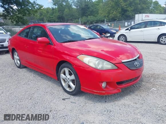 ✅ 2005 Toyota Solara SE • VIN: 4T1CE38P05U960271 • Lot: 42943347. Listed on IAAI with 233,180 mi. Free auction sales archive from the USA and detailed vehicle history report at DreamBid. Image 1.