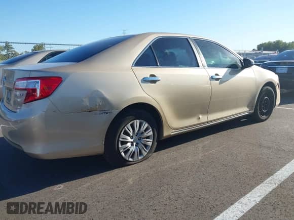 2012 Toyota Camry LE с VIN 4T1BF1FK9CU039362, выставлен на аукционе IAAI как лот 43509055 с пробегом 232 361 миль миль и . История ставок и продаж доступна на DreamBid. Изображение 4.