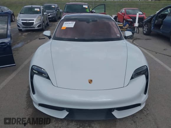 ✅ 2021 Porsche Taycan Turbo • VIN: WP0AC2Y16MSA63752 • Lot: 41838152. Listed on IAAI with 17,304 mi. Free auction sales archive from the USA and detailed vehicle history report at DreamBid. Image 12.