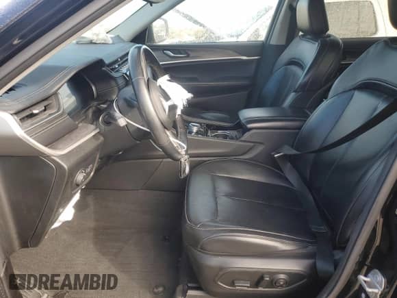 2021 Jeep Grand Cherokee Limited with VIN 1C4RJKBG5M8122015, listed as a Copart auction lot 86530835 with 41,831 mi miles and Salvage title. Bid and sale history available at DreamBid. Image 7.