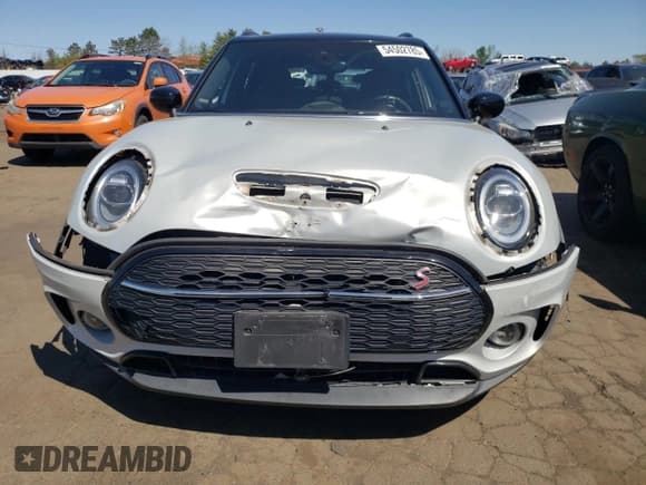 ✅ 2020 MINI Clubman Cooper S • VIN: WMWXJ1C06L2M10045 • Lot: 54502785. Wystawiony na Copart z przebiegiem 49 834 mil. Bezpłatny archiwum sprzedaży aukcyjnych z USA i szczegółowy raport historii pojazdu na DreamBid. Zdjęcie 5.