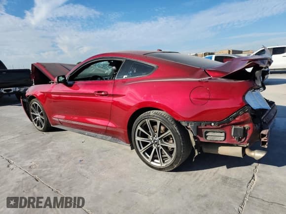 ✅ 2016 Ford Mustang EcoBoost Premium • VIN: 1FA6P8TH5G5278210 • Lot: 86881185. Listed on Copart with 61,454 mi. Free auction sales archive from the USA and detailed vehicle history report at DreamBid. Image 2.