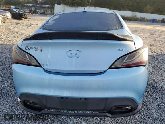 2010 Hyundai Genesis Coupe Grand Touring с VIN KMHHU6KH4AU011313, выставлен на аукционе Copart как лот 81179054 с пробегом 81 085 миль миль и Списание • Salvage title. История ставок и продаж доступна на DreamBid. Изображение 6.