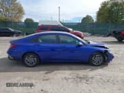 ✅ 2024 Hyundai Elantra SEL • VIN: KMHLM4DG6RU689091 • Lot: 43448185. Listed on IAAI with 33,460 mi. Free auction sales archive from the USA and detailed vehicle history report at DreamBid. Image 14.